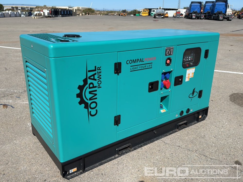 Unused 2025 Compal Power VG-R50 - Genset: gambar 1 Unused 2025 Compal Power VG-R50 - Genset: gambar 1