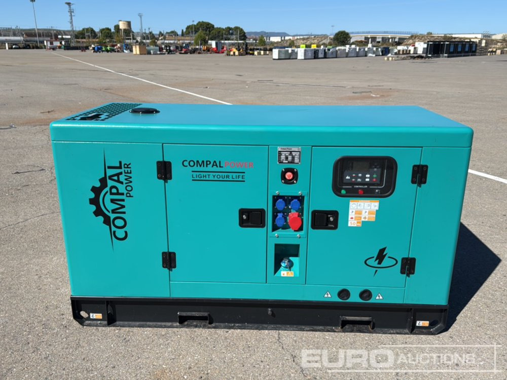 Unused 2025 Compal Power VG-R50 - Genset: gambar 2 Unused 2025 Compal Power VG-R50 - Genset: gambar 2