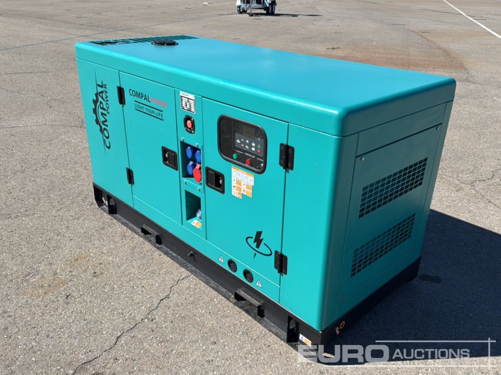 Unused 2025 Compal Power VG-R50 - Genset: gambar 3 Unused 2025 Compal Power VG-R50 - Genset: gambar 3