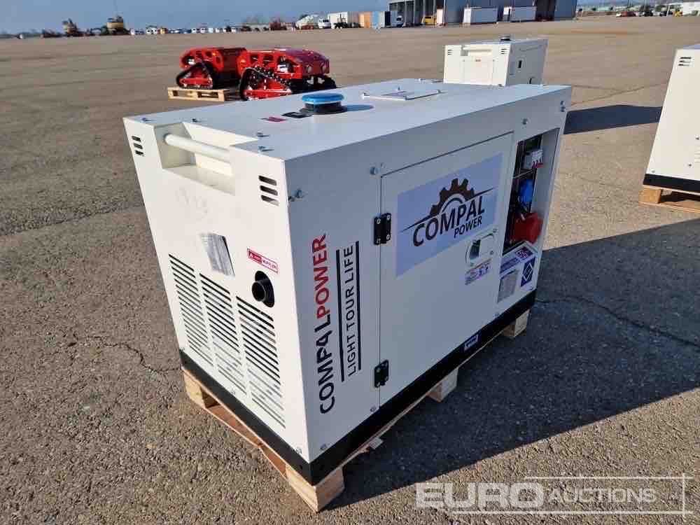 Unused 2025 Compal VG-R110 - Genset: gambar 3 Unused 2025 Compal VG-R110 - Genset: gambar 3