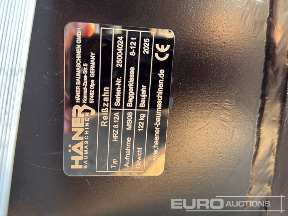 Unused 2025 Häner HRZ 8.12A MS08 - Ember: gambar 5 Unused 2025 Häner HRZ 8.12A MS08 - Ember: gambar 5