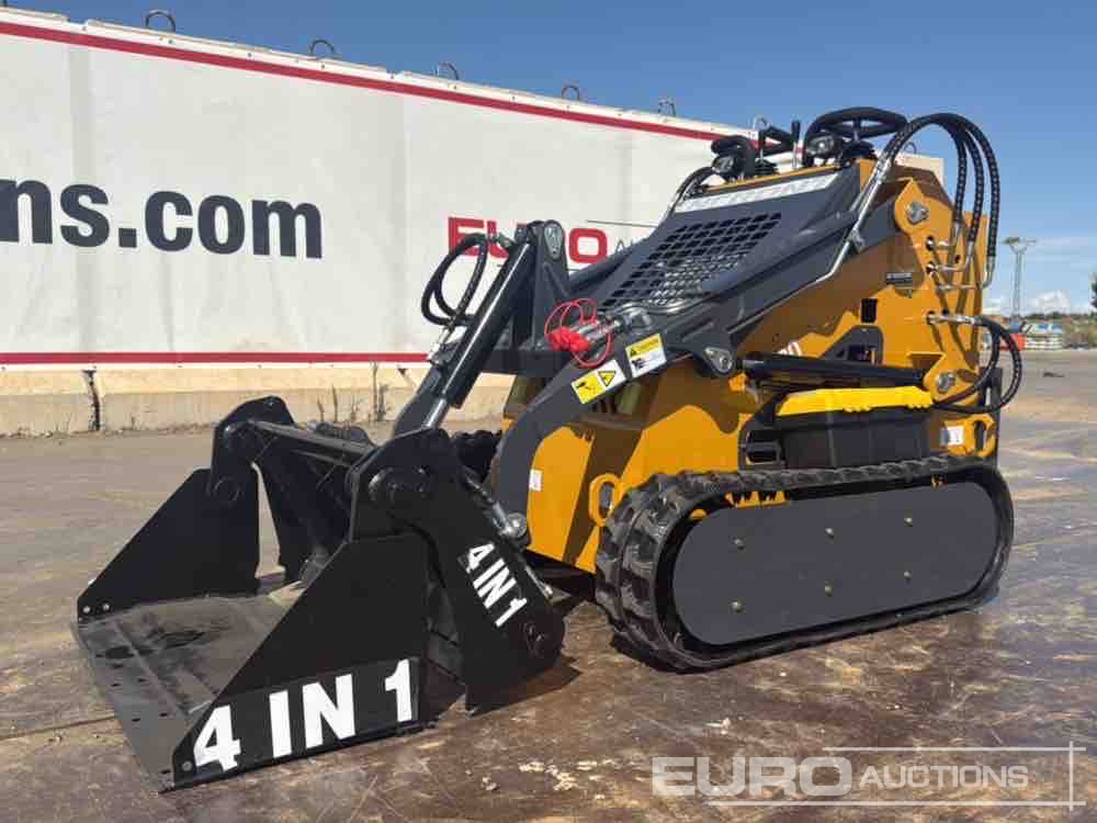 Unused 2025 Infront YF380 - Skid steer: gambar 1 Unused 2025 Infront YF380 - Skid steer: gambar 1