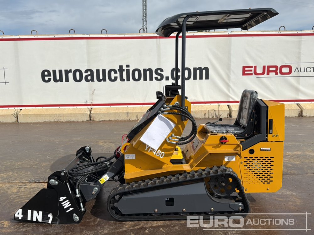 Unused 2025 Infront YF480 - Skid steer: gambar 2 Unused 2025 Infront YF480 - Skid steer: gambar 2
