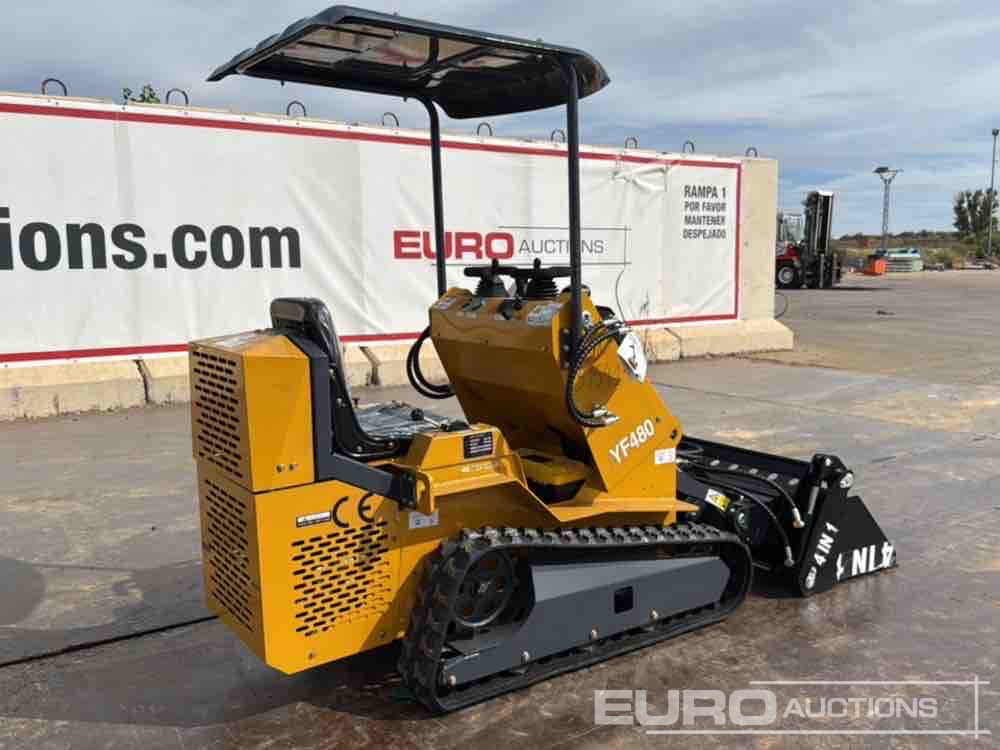 Unused 2025 Infront YF480 - Skid steer: gambar 5 Unused 2025 Infront YF480 - Skid steer: gambar 5