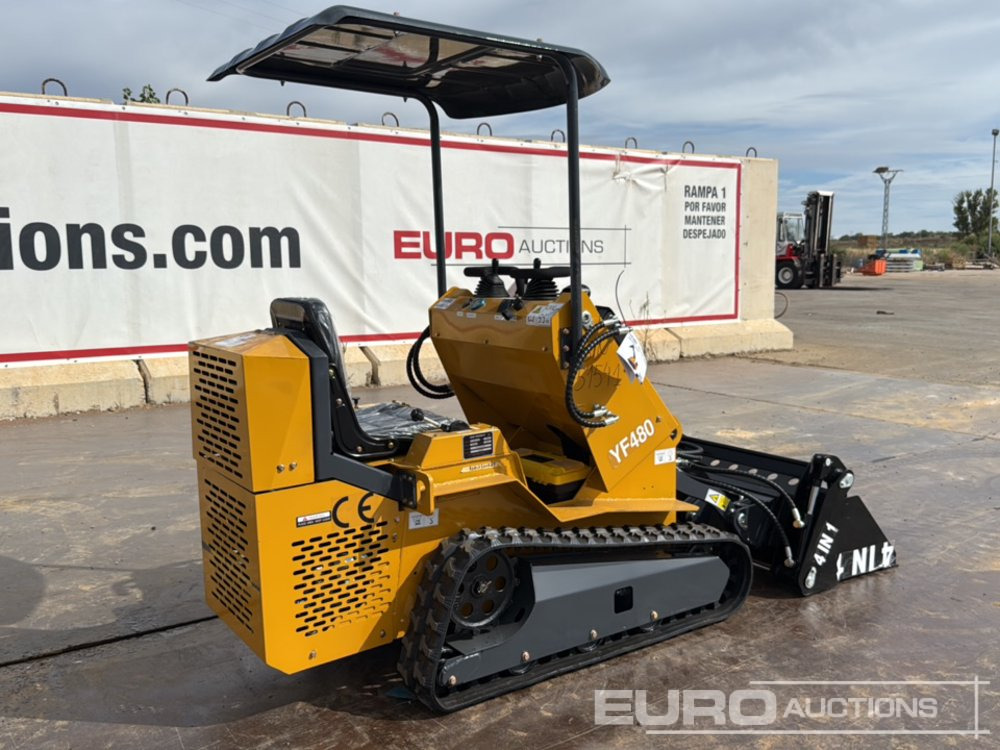 Unused 2025 Infront YF480 - Skid steer: gambar 5 Unused 2025 Infront YF480 - Skid steer: gambar 5