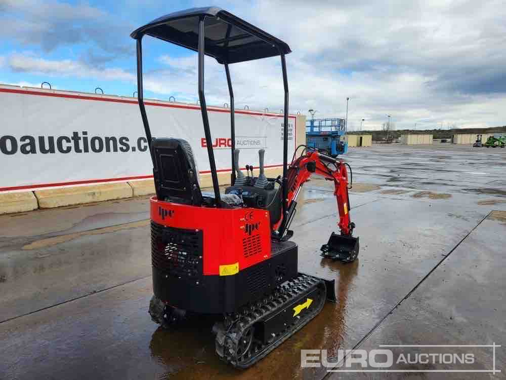 Unused 2025 JPC HT 12 - Ekskavator mini: gambar 5 Unused 2025 JPC HT 12 - Ekskavator mini: gambar 5