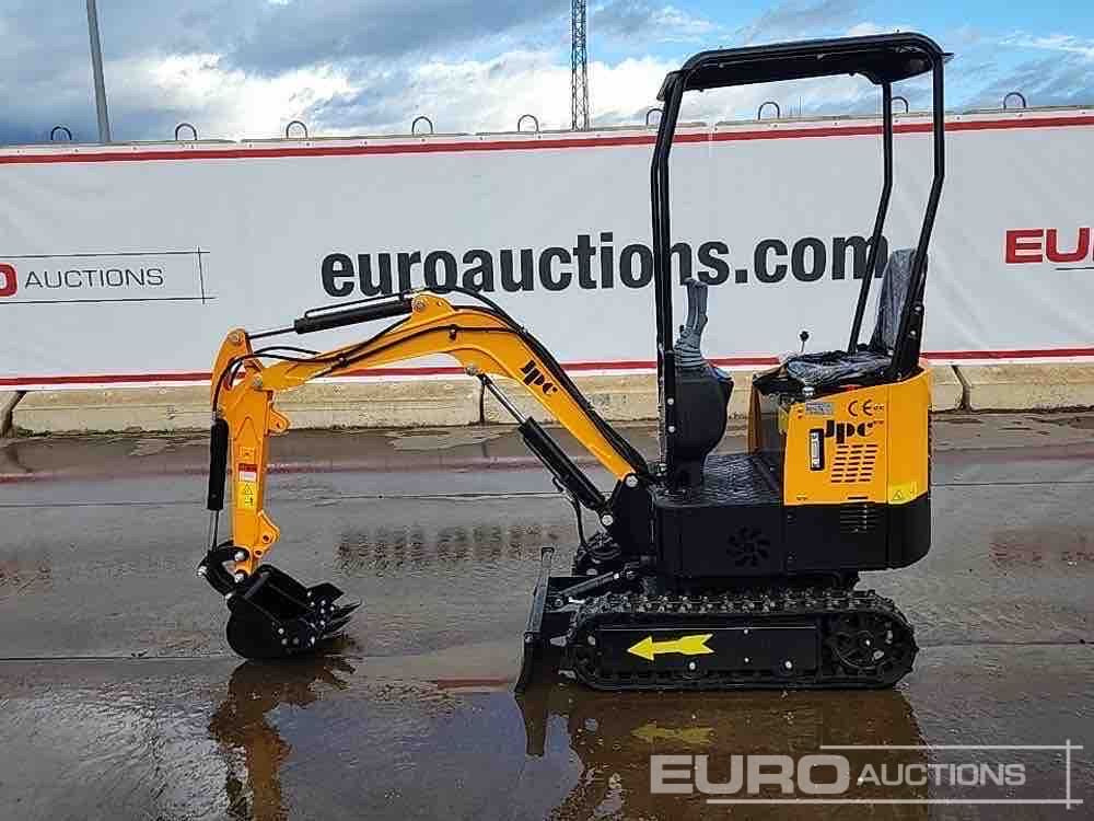 Unused 2025 JPC HT 12 - Ekskavator mini: gambar 2 Unused 2025 JPC HT 12 - Ekskavator mini: gambar 2