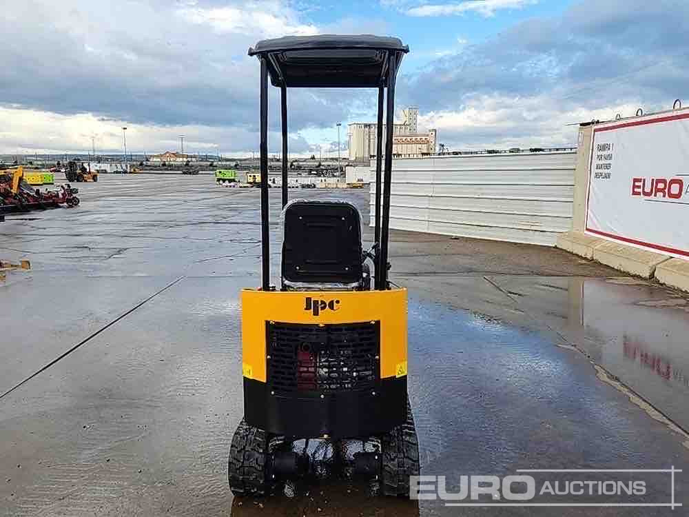 Unused 2025 JPC HT 12 - Ekskavator mini: gambar 4 Unused 2025 JPC HT 12 - Ekskavator mini: gambar 4