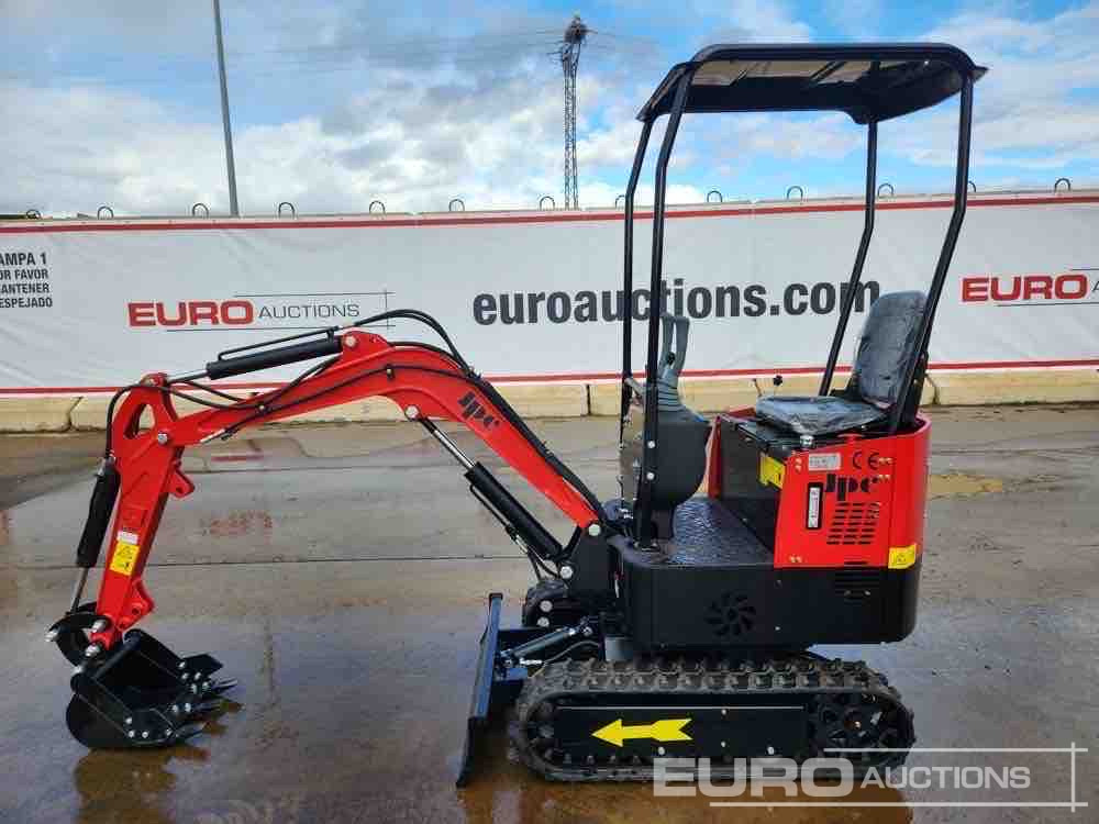 Unused 2025 JPC HT 12 - Ekskavator mini: gambar 2 Unused 2025 JPC HT 12 - Ekskavator mini: gambar 2