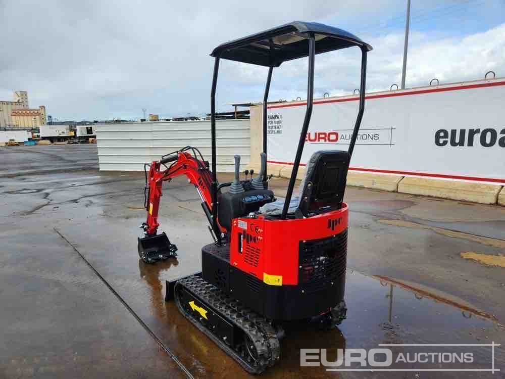 Unused 2025 JPC HT 12 - Ekskavator mini: gambar 3 Unused 2025 JPC HT 12 - Ekskavator mini: gambar 3