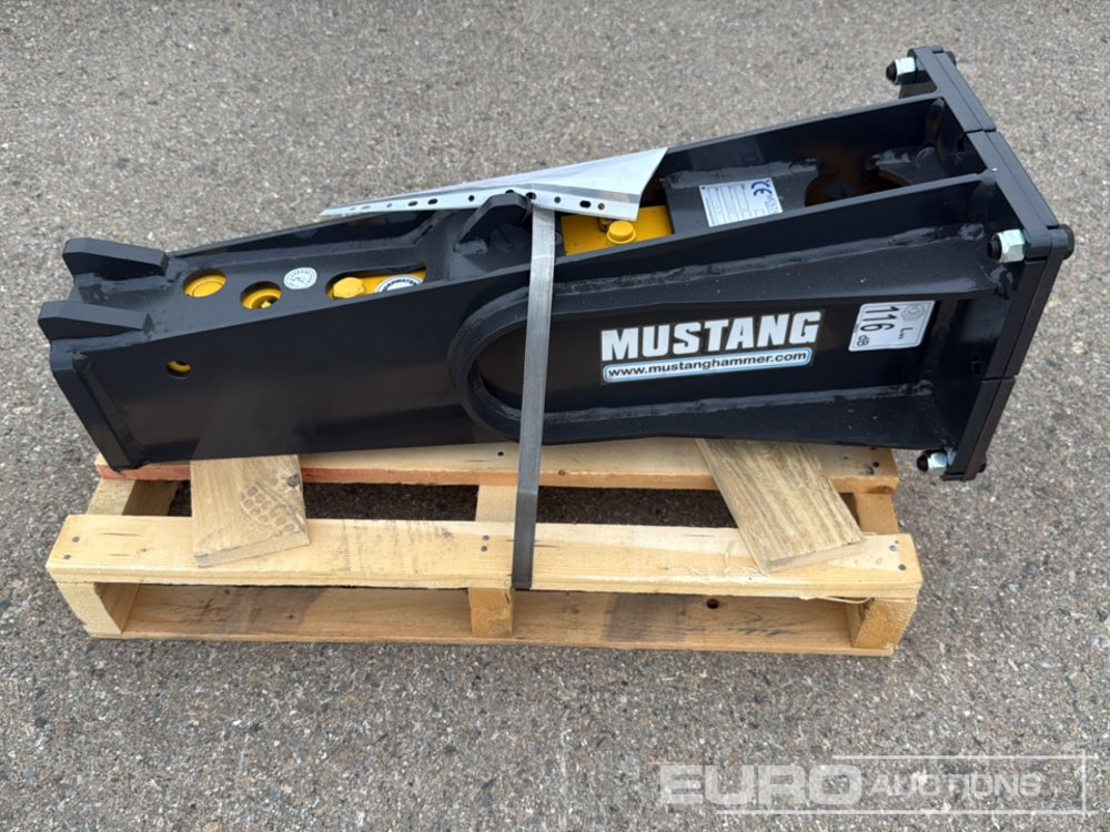 Unused 2025 Mustang GRP150D - Palu hidrolik: gambar 5 Unused 2025 Mustang GRP150D - Palu hidrolik: gambar 5