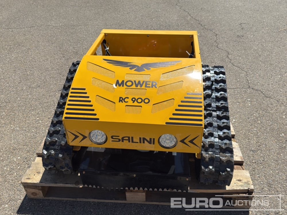 Peralatan bengkel Unused 2025 Salini RC-900: gambar 6