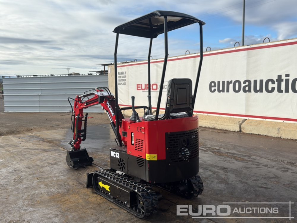 Unused 2025 Vicsec VC13J-R - Ekskavator mini: gambar 3 Unused 2025 Vicsec VC13J-R - Ekskavator mini: gambar 3