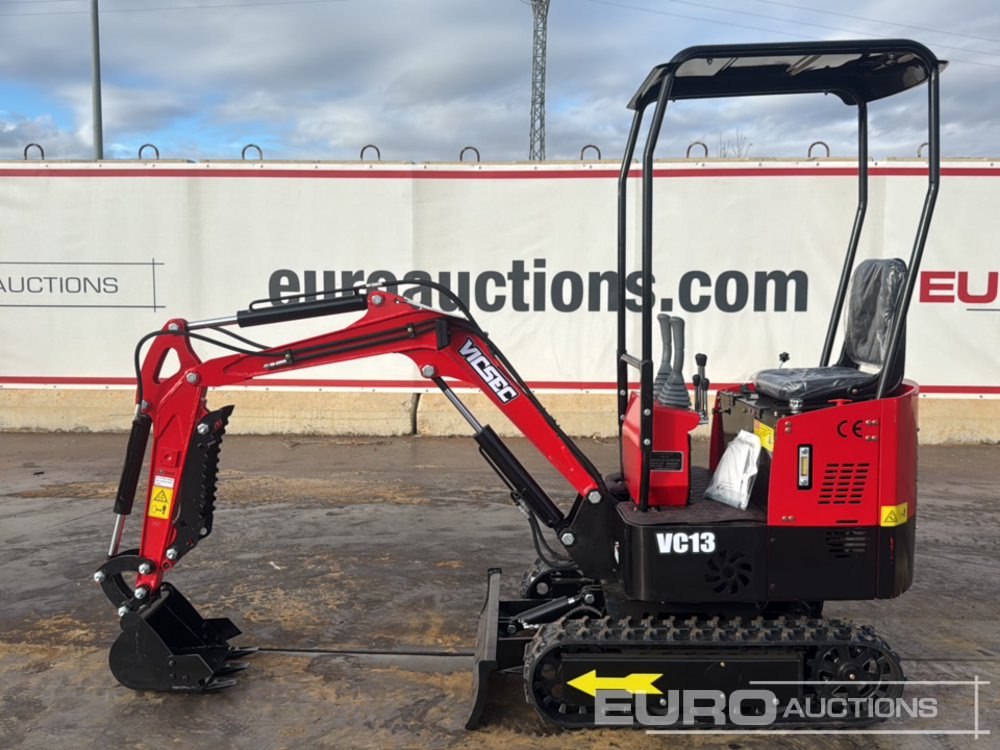 Unused 2025 Vicsec VC13J-R - Ekskavator mini: gambar 2 Unused 2025 Vicsec VC13J-R - Ekskavator mini: gambar 2