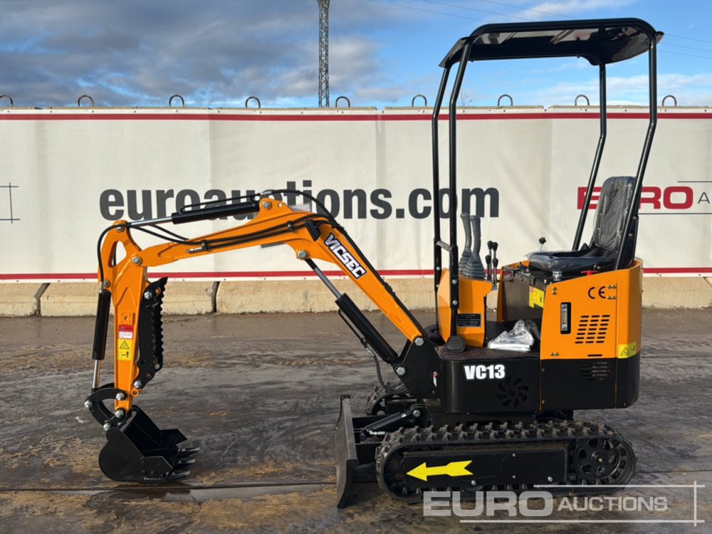 Unused 2025 Vicsec VC13J-Y - Ekskavator mini: gambar 2 Unused 2025 Vicsec VC13J-Y - Ekskavator mini: gambar 2