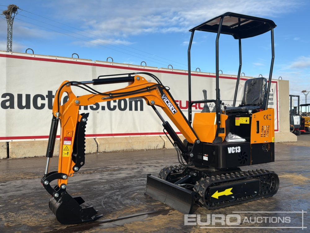 Unused 2025 Vicsec VC13J-Y - Ekskavator mini: gambar 1 Unused 2025 Vicsec VC13J-Y - Ekskavator mini: gambar 1
