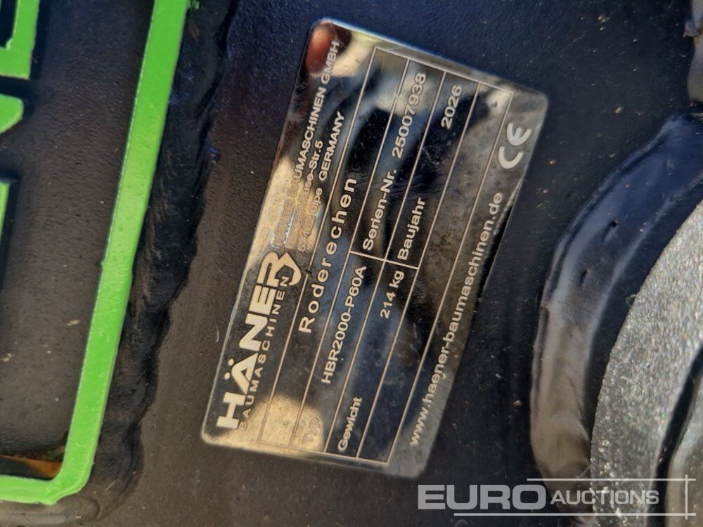 Unused 2026 Häner HBR2000-P60A - Ember: gambar 5 Unused 2026 Häner HBR2000-P60A - Ember: gambar 5
