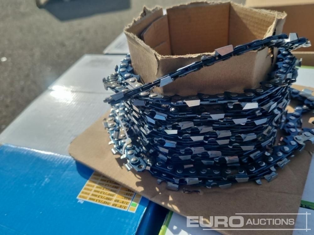 Unused Basic 25ft Chain Saw Chain (4 of) / Candena de corte - Membangun inventaris: gambar 4 Unused Basic 25ft Chain Saw Chain (4 of) / Candena de corte - Membangun inventaris: gambar 4