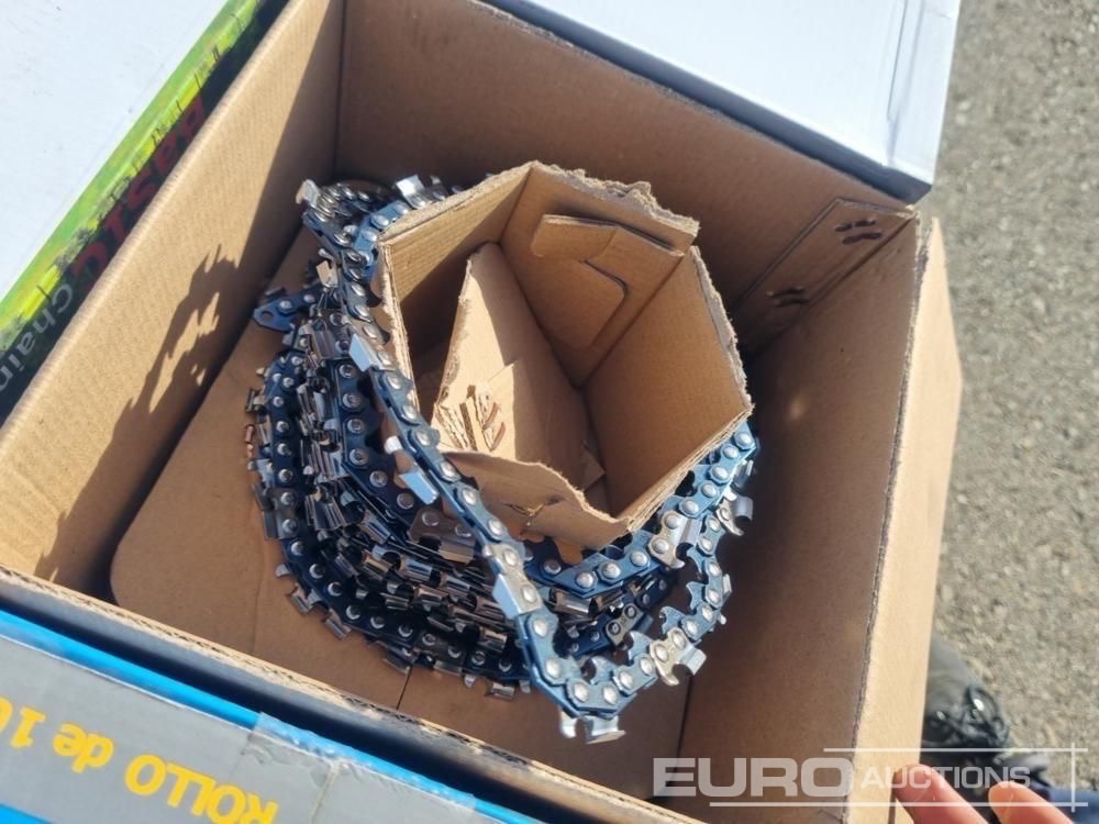 Unused Basic 25ft Chain Saw Chain (4 of) / Candena de corte - Membangun inventaris: gambar 3 Unused Basic 25ft Chain Saw Chain (4 of) / Candena de corte - Membangun inventaris: gambar 3