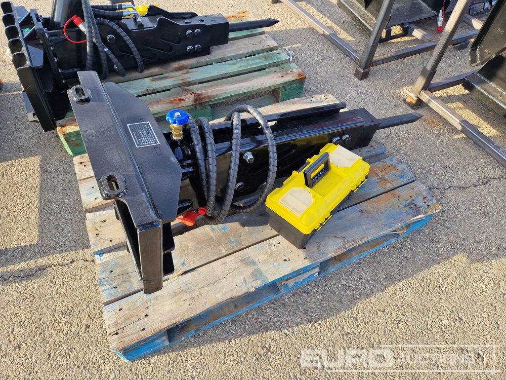 Unused Captok CK-P45 - Palu hidrolik: gambar 1 Unused Captok CK-P45 - Palu hidrolik: gambar 1