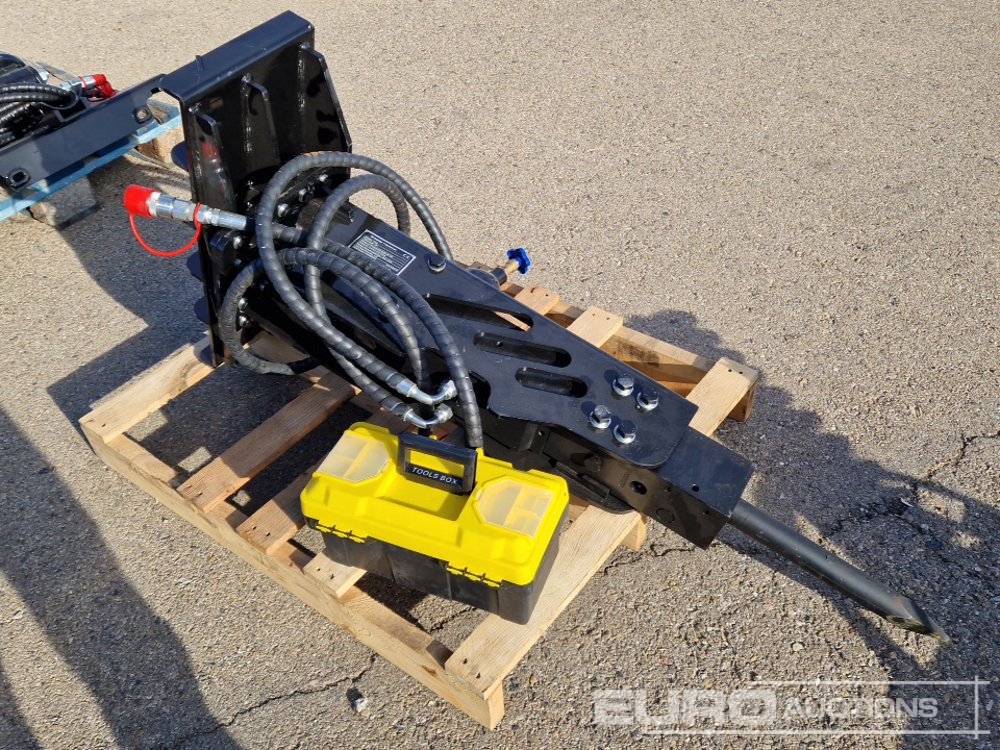 Unused Captok CK-P45 - Palu hidrolik: gambar 4 Unused Captok CK-P45 - Palu hidrolik: gambar 4