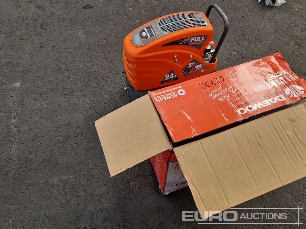 Unused Daewoo DAAC24DN - Kompresor udara: gambar 3 Unused Daewoo DAAC24DN - Kompresor udara: gambar 3