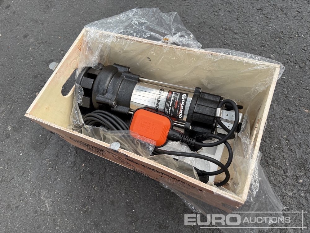 Unused Daewoo DAEQDP750F - Pompa air: gambar 5 Unused Daewoo DAEQDP750F - Pompa air: gambar 5