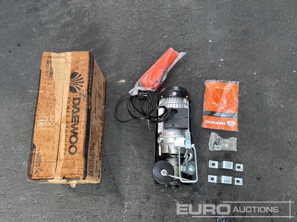 Unused Daewoo DAHST200/400 - Membangun inventaris: gambar 1 Unused Daewoo DAHST200/400 - Membangun inventaris: gambar 1