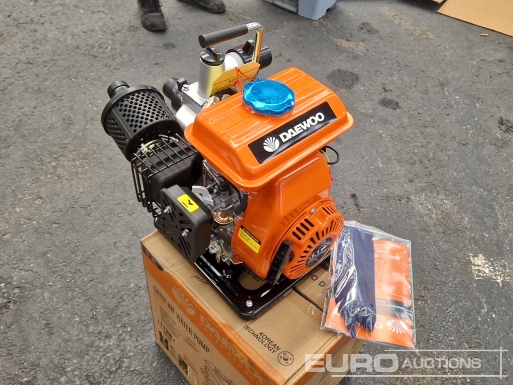 Unused Daewoo DASR40 - Pompa air: gambar 1 Unused Daewoo DASR40 - Pompa air: gambar 1