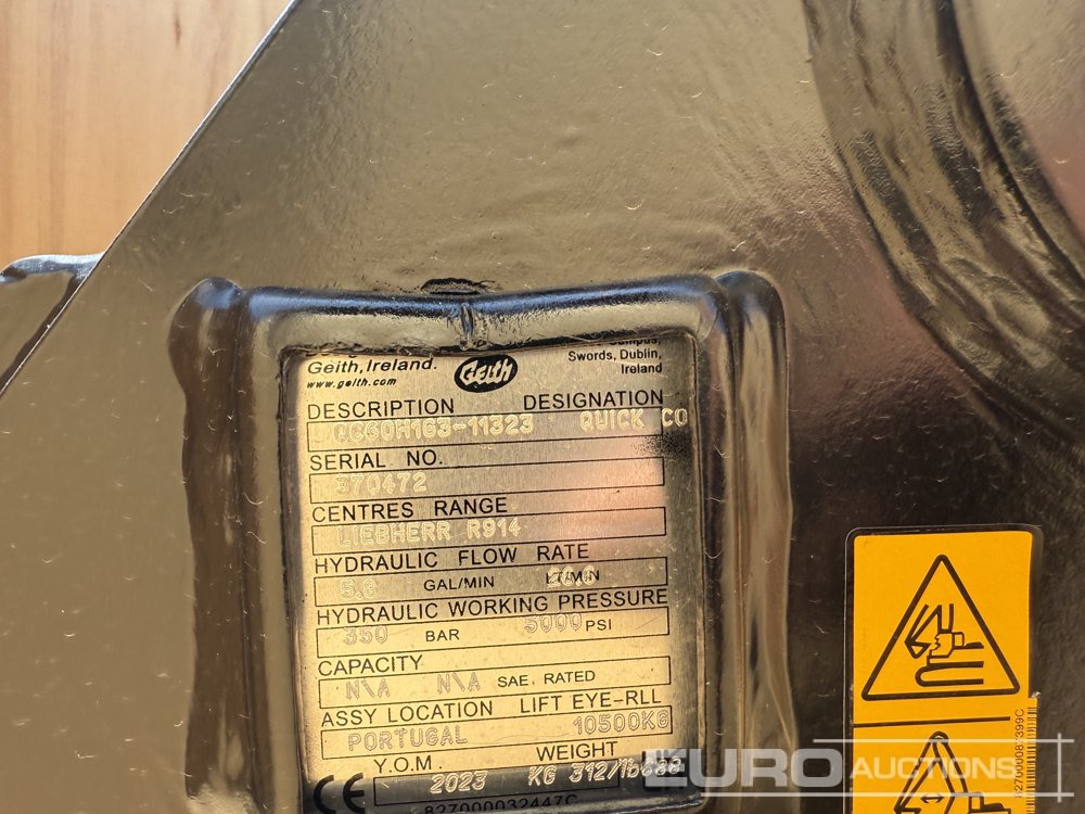 Skrup cepat Unused Geith QC60H1G3-11323: gambar 6