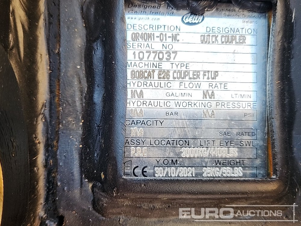Skrup cepat Unused Geith QR40M1-01_NC: gambar 8