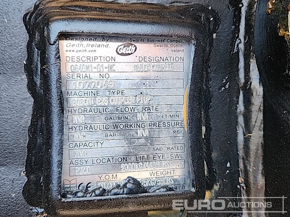 Skrup cepat Unused Geith QR40M1-01_NC: gambar 6