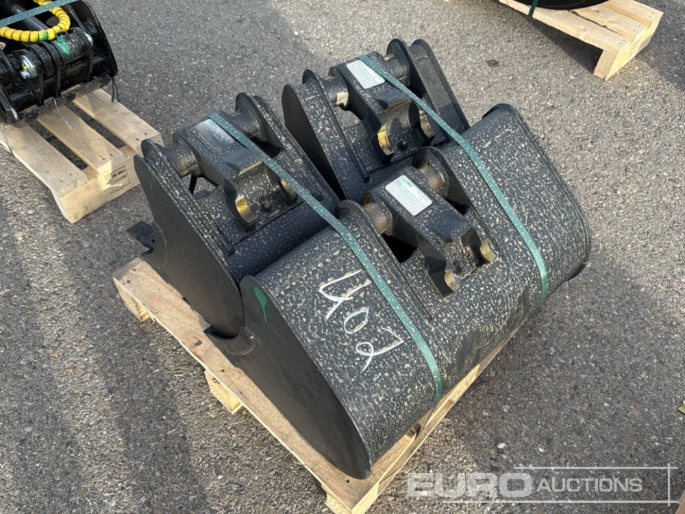 Unused Häner Bucket Package HTL125-Morin-M0 12" (250mm) Tilt Ditch Bucket, S/N 20250202, Digging Buckets HTL130-Morin-M0 12" (300mm) S/N 20250242, HTL160-Morin-M0 24" (600mm) S/N 20250208 to suit 1-2, - Ember: gambar 3 Unused Häner Bucket Package HTL125-Morin-M0 12" (250mm) Tilt Ditch Bucket, S/N 20250202, Digging Buckets HTL130-Morin-M0 12" (300mm) S/N 20250242, HTL160-Morin-M0 24" (600mm) S/N 20250208 to suit 1-2, - Ember: gambar 3