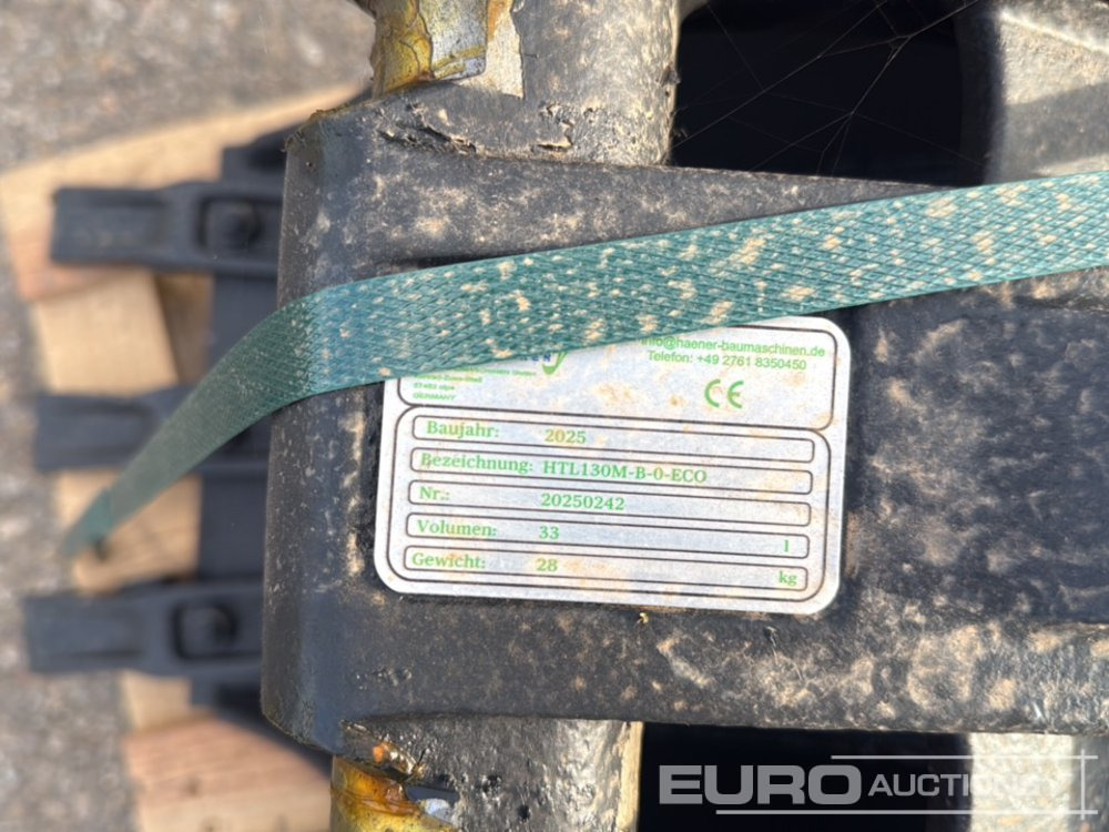 Unused Häner Bucket Package HTL125-Morin-M0 12" (250mm) Tilt Ditch Bucket, S/N 20250202, Digging Buckets HTL130-Morin-M0 12" (300mm) S/N 20250242, HTL160-Morin-M0 24" (600mm) S/N 20250208 to suit 1-2, - Ember: gambar 5 Unused Häner Bucket Package HTL125-Morin-M0 12" (250mm) Tilt Ditch Bucket, S/N 20250202, Digging Buckets HTL130-Morin-M0 12" (300mm) S/N 20250242, HTL160-Morin-M0 24" (600mm) S/N 20250208 to suit 1-2, - Ember: gambar 5