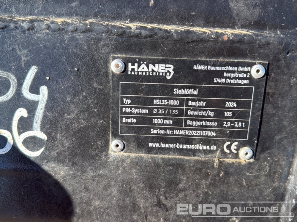 Unused Häner HSL45-305-1000 - Ember: gambar 5 Unused Häner HSL45-305-1000 - Ember: gambar 5