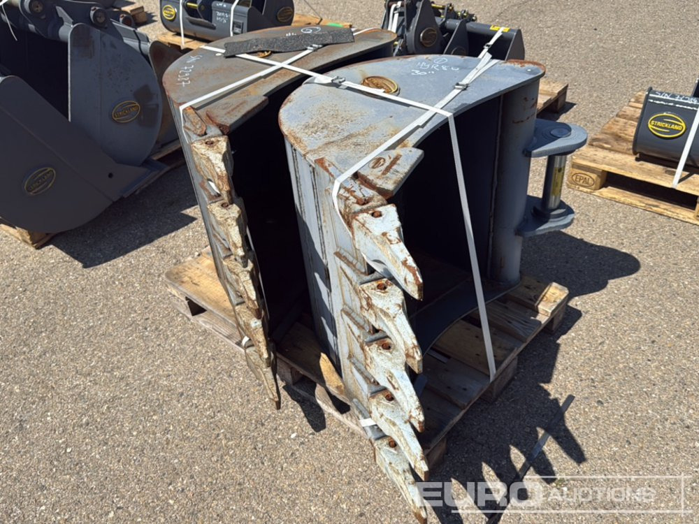Unused Strickland 30" Digging Bucket (2 of) 60mm Pin to suit 10+ Ton Excavator - Ember: gambar 4 Unused Strickland 30" Digging Bucket (2 of) 60mm Pin to suit 10+ Ton Excavator - Ember: gambar 4