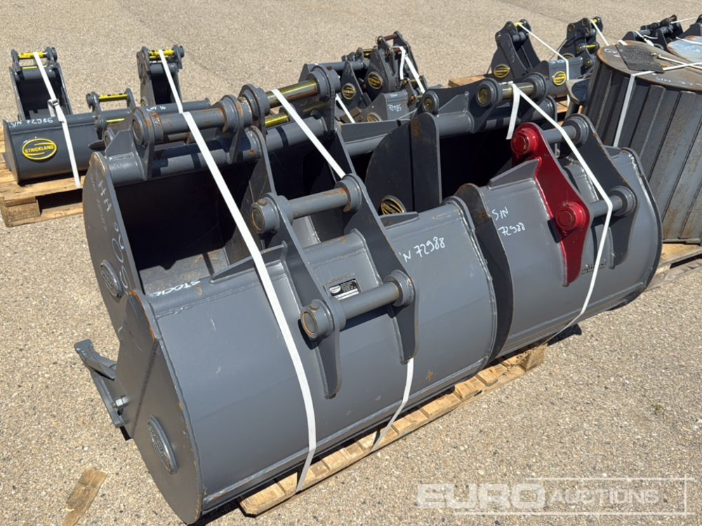 Unused Strickland 48" Ditching, 36", 30", 24", 18", 12" Digging Buckets 45mm Pin to suit CAT 305 Excavator - Ember: gambar 3 Unused Strickland 48" Ditching, 36", 30", 24", 18", 12" Digging Buckets 45mm Pin to suit CAT 305 Excavator - Ember: gambar 3