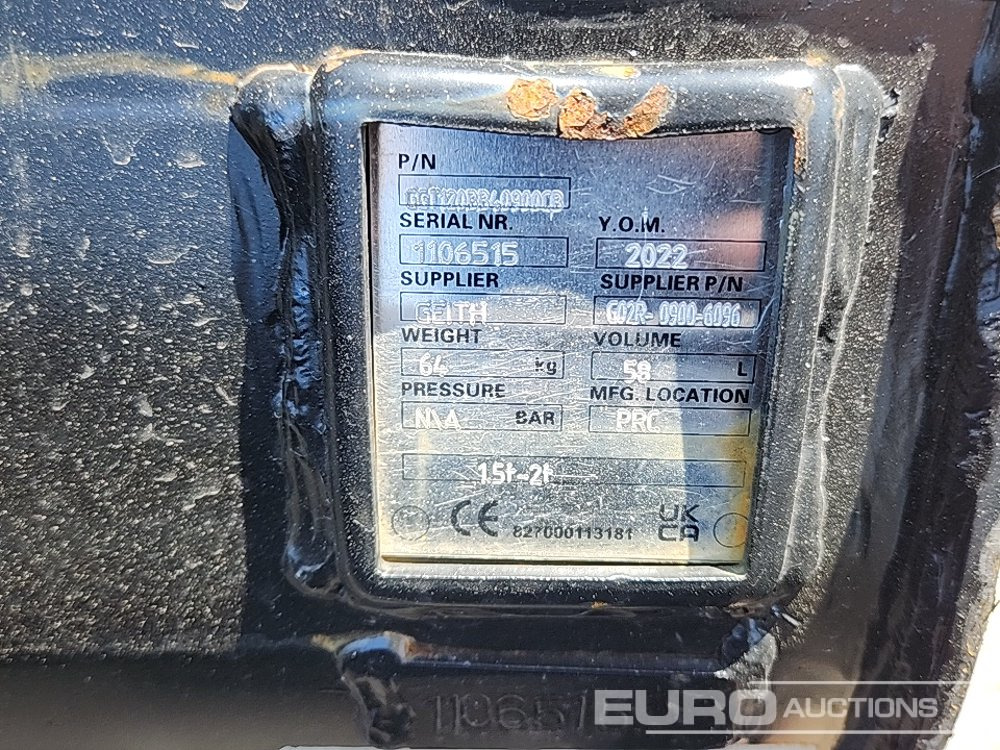Unused Yanmar G02R-0900-6096 - Ember: gambar 5 Unused Yanmar G02R-0900-6096 - Ember: gambar 5