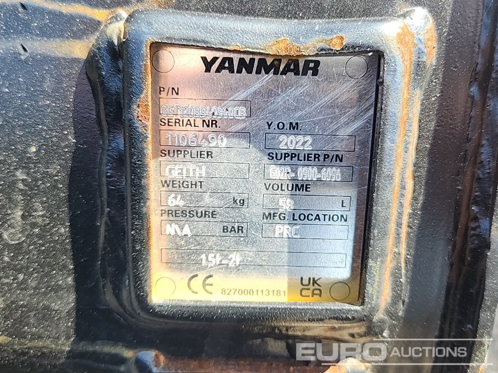 Unused Yanmar G02R-0900-6096 - Ember: gambar 5 Unused Yanmar G02R-0900-6096 - Ember: gambar 5