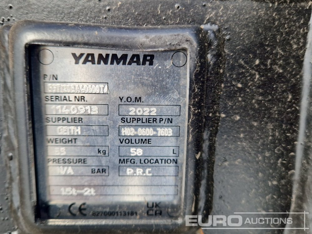 Ember baru Unused Yanmar H02-0600-7603: gambar 8