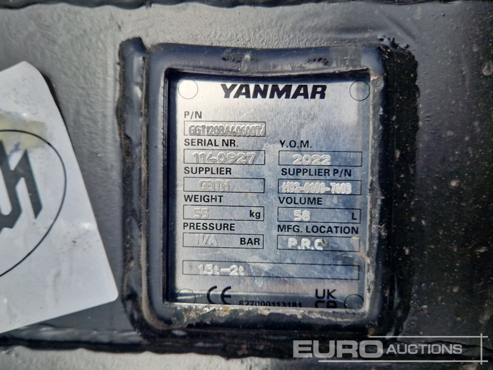 Ember baru Unused Yanmar H02-0600-7603: gambar 9