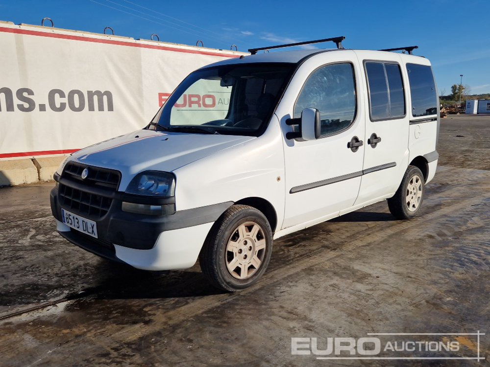2005 Fiat Doblo - Van pengiriman: gambar 1 2005 Fiat Doblo - Van pengiriman: gambar 1
