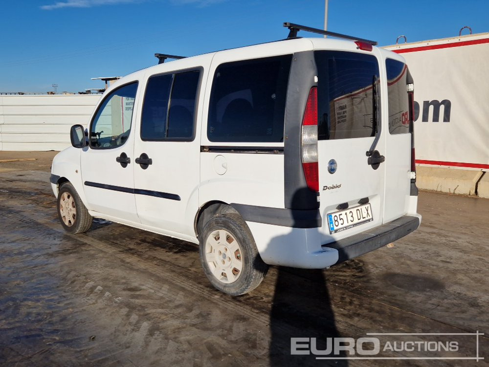 2005 Fiat Doblo - Van pengiriman: gambar 3 2005 Fiat Doblo - Van pengiriman: gambar 3