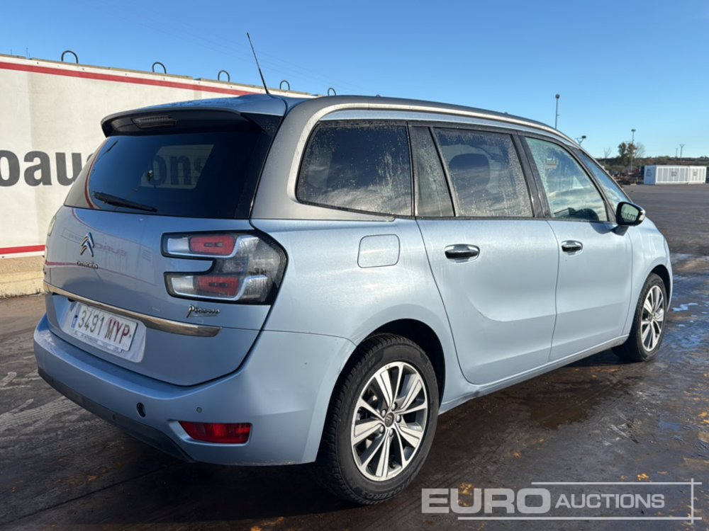 2015 Citroen C4 Picasso - Van pengiriman: gambar 5 2015 Citroen C4 Picasso - Van pengiriman: gambar 5