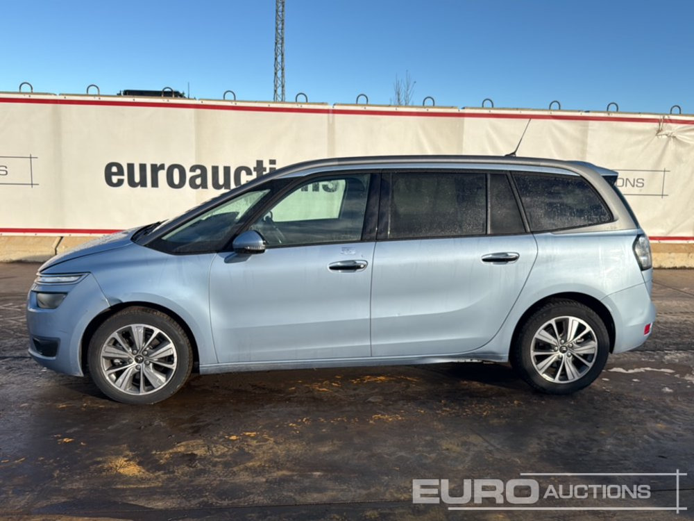 2015 Citroen C4 Picasso - Van pengiriman: gambar 2 2015 Citroen C4 Picasso - Van pengiriman: gambar 2