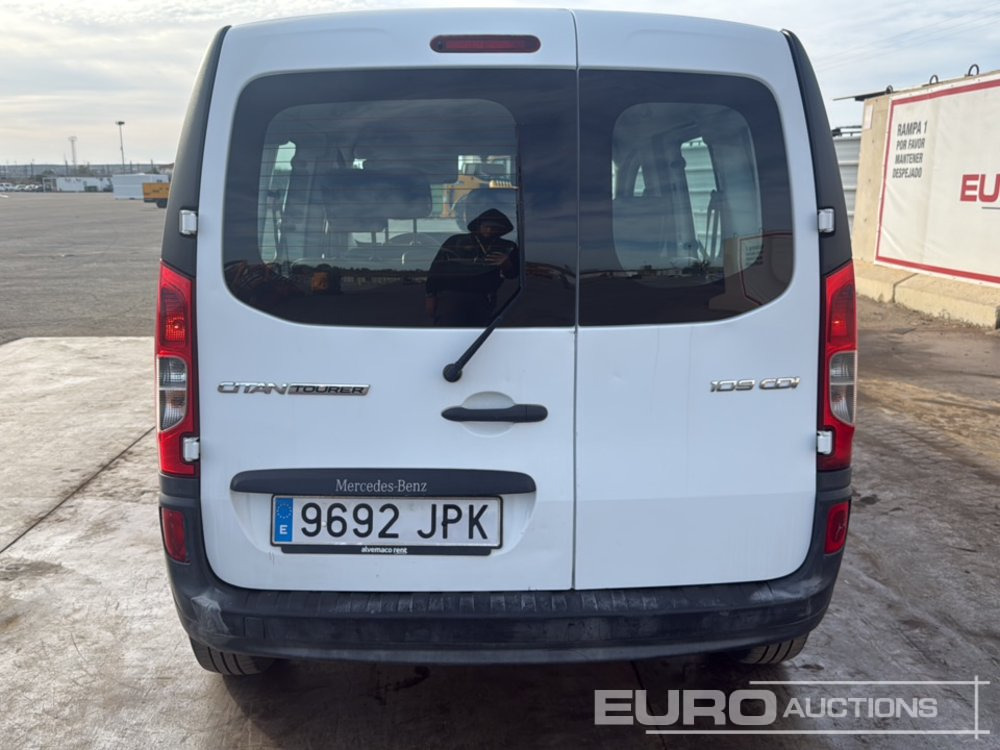 2016 Mercedes Benz Citan - Van pengiriman: gambar 4 2016 Mercedes Benz Citan - Van pengiriman: gambar 4