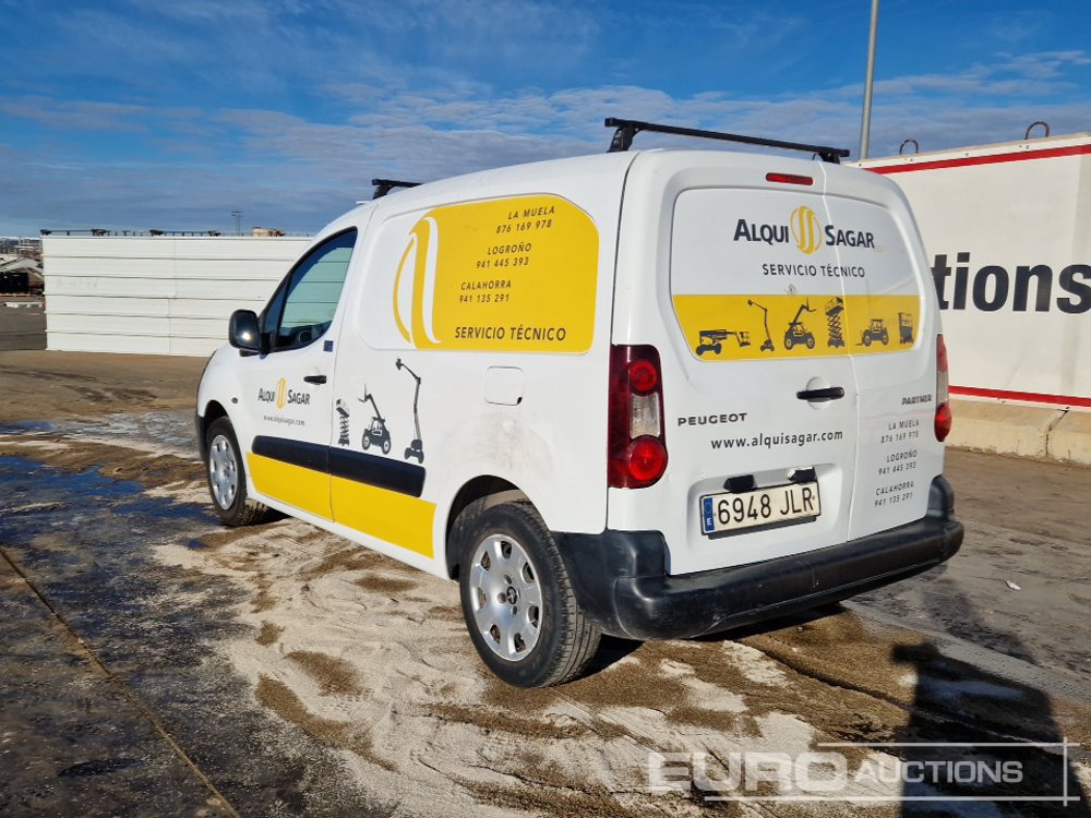 2016 Peugeot Partner 1.6HDI - Van pengiriman: gambar 3 2016 Peugeot Partner 1.6HDI - Van pengiriman: gambar 3