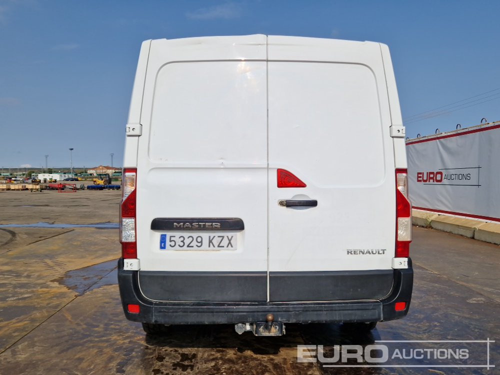 2019 Renault Master - Van pengiriman: gambar 4 2019 Renault Master - Van pengiriman: gambar 4