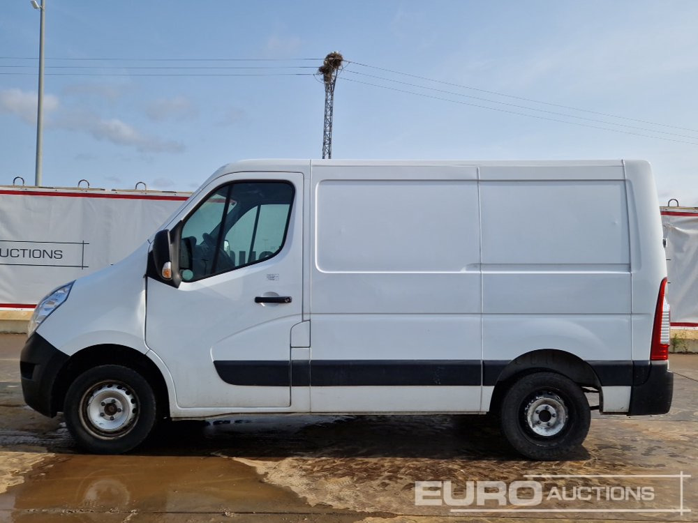 2019 Renault Master - Van pengiriman: gambar 2 2019 Renault Master - Van pengiriman: gambar 2