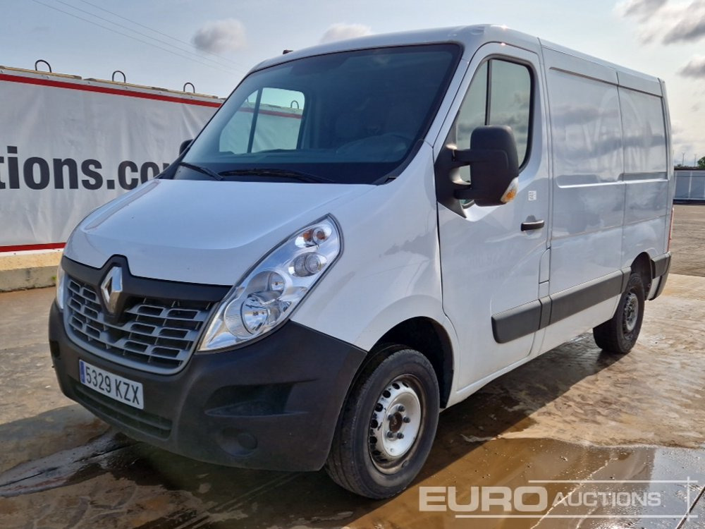 2019 Renault Master - Van pengiriman: gambar 1 2019 Renault Master - Van pengiriman: gambar 1